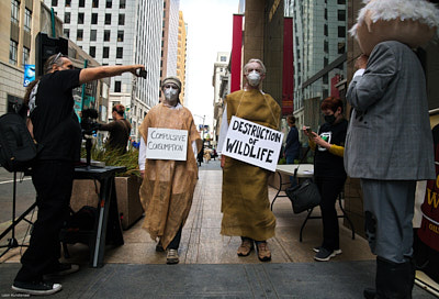 Stop Funding Fossil Fuels @ Wells Fargo HQ:September 17th, 2021